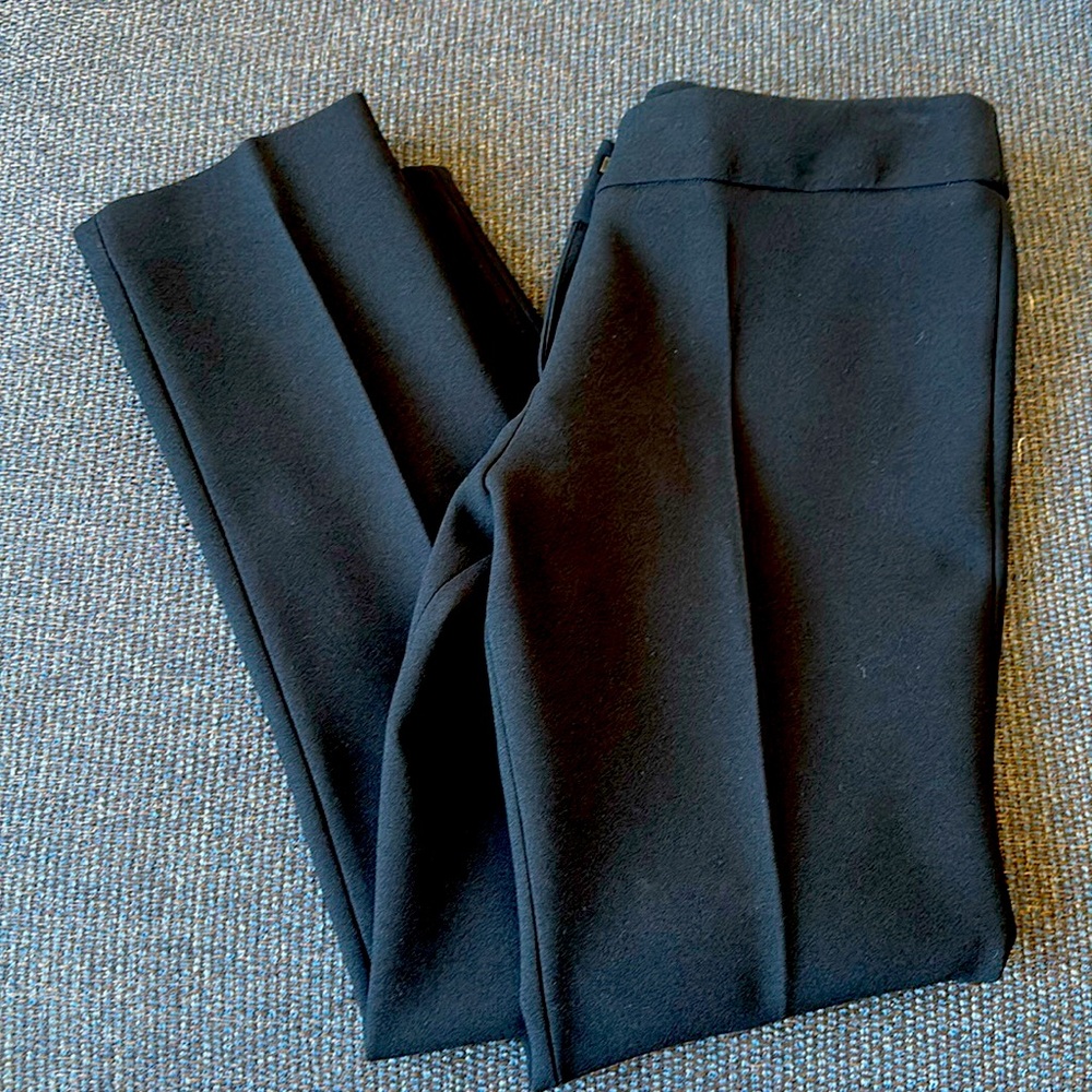 Derek Lam Black Straight Pants - NWT $890